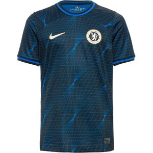 Nike FC Chelsea 23-24 Auswärts Teamtrikot Kinder blau 152