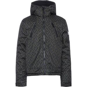 SuperRebel CHILLY Skijacke Kinder schwarz 164