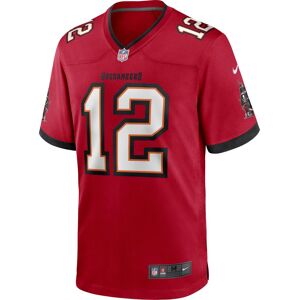 Nike Tom Brady Tampa Bay Buccaneers Spielertrikot Herren rot L