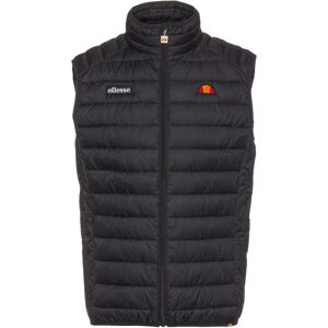 Ellesse Bardy Steppweste Herren schwarz M