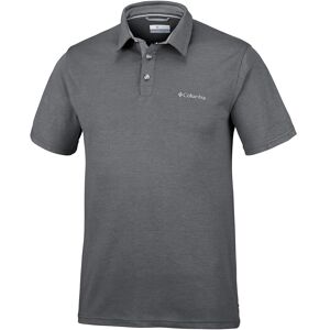 Columbia Nelson Point Poloshirt Herren schwarz XL