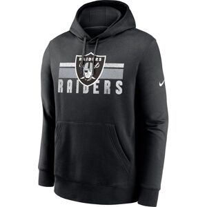 Nike Las Vegas Raiders Hoodie Herren schwarz XL