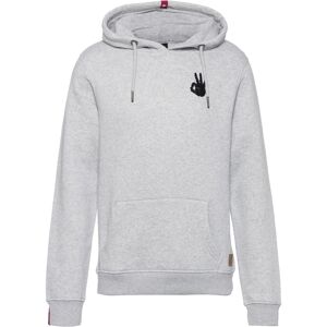 Kleinigkeit Keine Probleme Hoodie Herren grau L