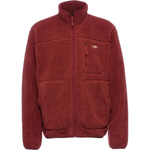 Dickies Mount Hope Kunstfelljacke Herren rot M