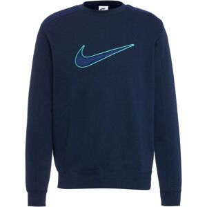 Nike Sweatshirt Herren blau L