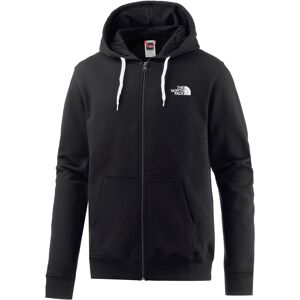 The North Face Open Gate Sweatjacke Herren schwarz S