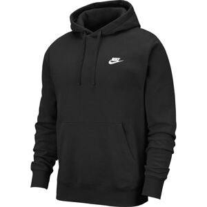 Nike NSW Club Hoodie Herren schwarz XXL