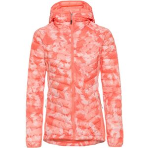 Columbia Powder Pass Steppjacke Damen orange L