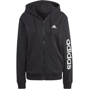 Adidas Sweatjacke Damen schwarz XL