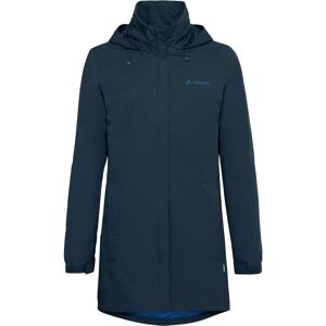 VAUDE Escape Regenmantel Damen blau 40