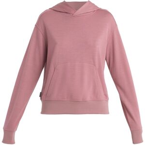 Icebreaker Crush II Hoodie Damen lila M