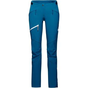 Mammut Taiss Softshellhose Damen blau 36