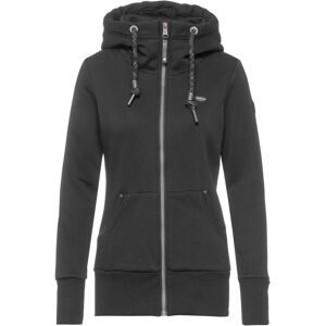 Ragwear Neska Sweatjacke Damen schwarz S