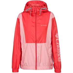 Columbia Lily Basin Kapuzenjacke Damen rot XS