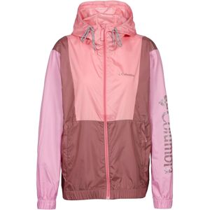 Columbia Lily Basin Kapuzenjacke Damen rosa L