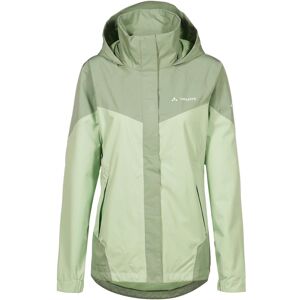 VAUDE Samera Regenjacke Damen grün 38