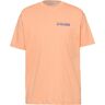 ON VACATION Skinny Dippin Cocktail Sippin T-Shirt orange L