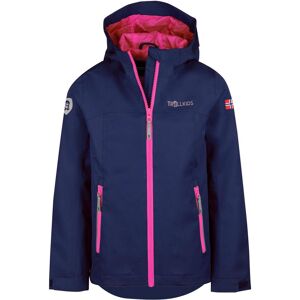 Trollkids Telemark Regenjacke Kinder blau 116