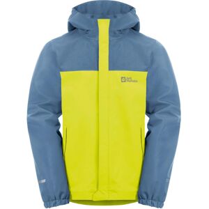 Jack Wolfskin TUCAN Regenjacke Kinder gelb 152