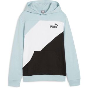 Puma POWER COLORBLOCK Hoodie Jungen blau 128