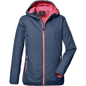 KILLTEC Funktionsjacke Mädchen blau 164