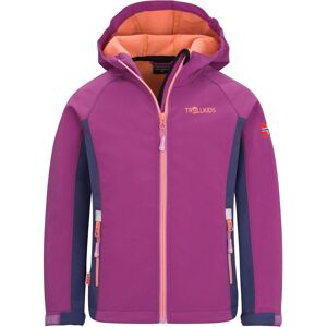 Trollkids Kristiansand Softshelljacke Mädchen rosa 176