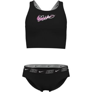 Nike LOGO TAPE Bikini Set Mädchen schwarz 158/164