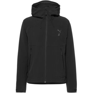 Puma Seasons Softshelljacke Herren schwarz S