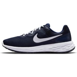 Nike REVOLUTION 6 Laufschuhe Herren blau 42