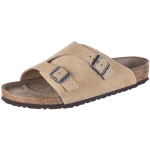 Birkenstock Zürich VL Dotted Sandalen Herren beige 46