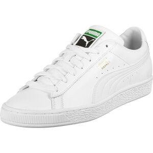 Puma Basket XXI Sneaker Herren weiß 44