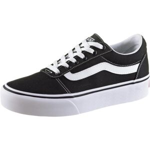 Vans Ward Platform Sneaker Damen schwarz 41