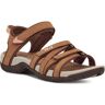 Teva Tirra Leather Outdoorsandalen Damen braun 38