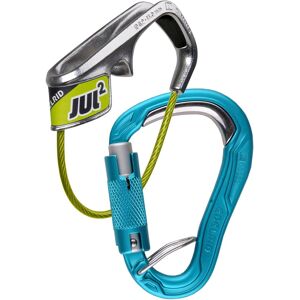 EDELRID Jul 2 Kit Bulletproof Triple Sicherungsgerät blau Einheitsgröße