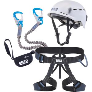 LACD Kit Via Ferrata E10 Klettersteigset keine Einheitsgröße