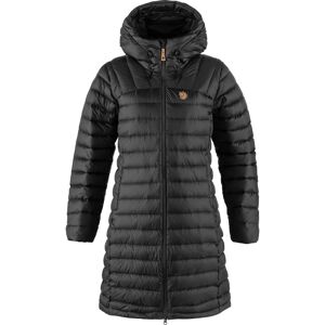 FJÄLLRÄVEN Snow Flake Daunenmantel Damen schwarz M