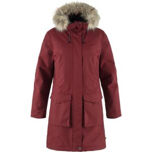 FJÄLLRÄVEN Nuuk Lite Parka Damen rot M