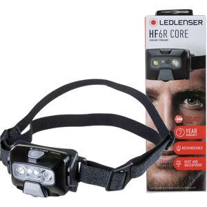 Ledlenser HF6R Core Stirnlampe LED schwarz Einheitsgröße