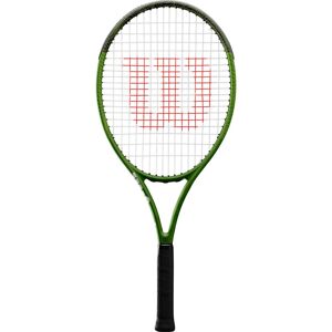 Wilson BLADE FEEL COMP JUNIOR 25 Tennisschläger Kinder grün Einheitsgröße