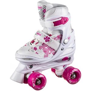 ROCES Quaddy Girl 3.0 Rollschuhe Mädchen weiß 30-33