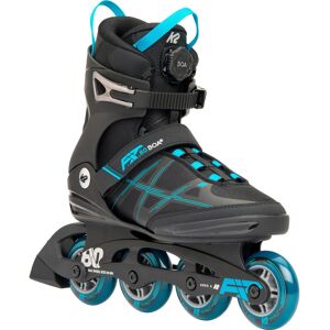 K2 F.I.T. 80 Fitness Skates Herren schwarz 46