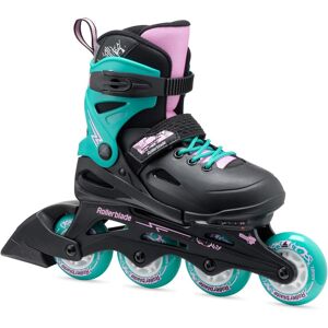 ROLLERBLADE FURY Inline-Skates Kinder schwarz 36,5-40,5