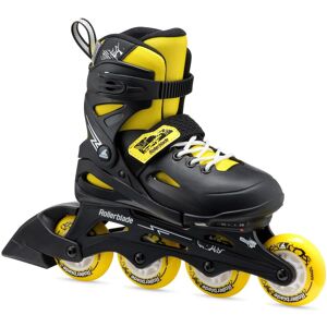 ROLLERBLADE FURY Inline-Skates Kinder schwarz 33-38