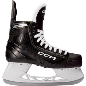 CCM SK TACKS AS 555 REGULAR JR Schlittschuhe Kinder schwarz 35