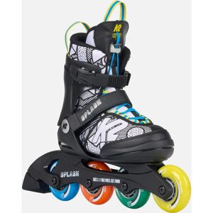 K2 SPLASH MULTI Inline-Skates Kinder schwarz S