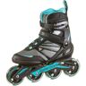 ROLLERBLADE ZETRABLADE W Inline-Skates Damen schwarz 42