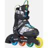 K2 SPLASH MULTI Inline-Skates Kinder schwarz M