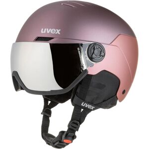 Uvex WANTED VISOR Helm Damen lila 54-58