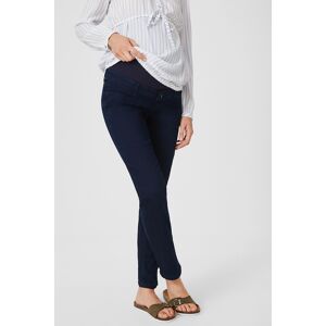 Yessica C&A Umstandsjeans-Straight Jeans, Blau, Größe: 34 Weiblich