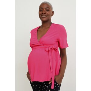 C&A Mama C&A Still-Bluse, Pink, Größe: 38 Weiblich